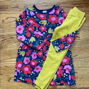 Never worn HA pocket dress and leggings